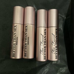 3/$15deluxe Too Faved Better Than Sex Mascara